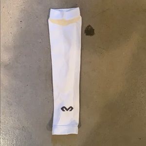 White McDavid Compression Shooting Sleeve